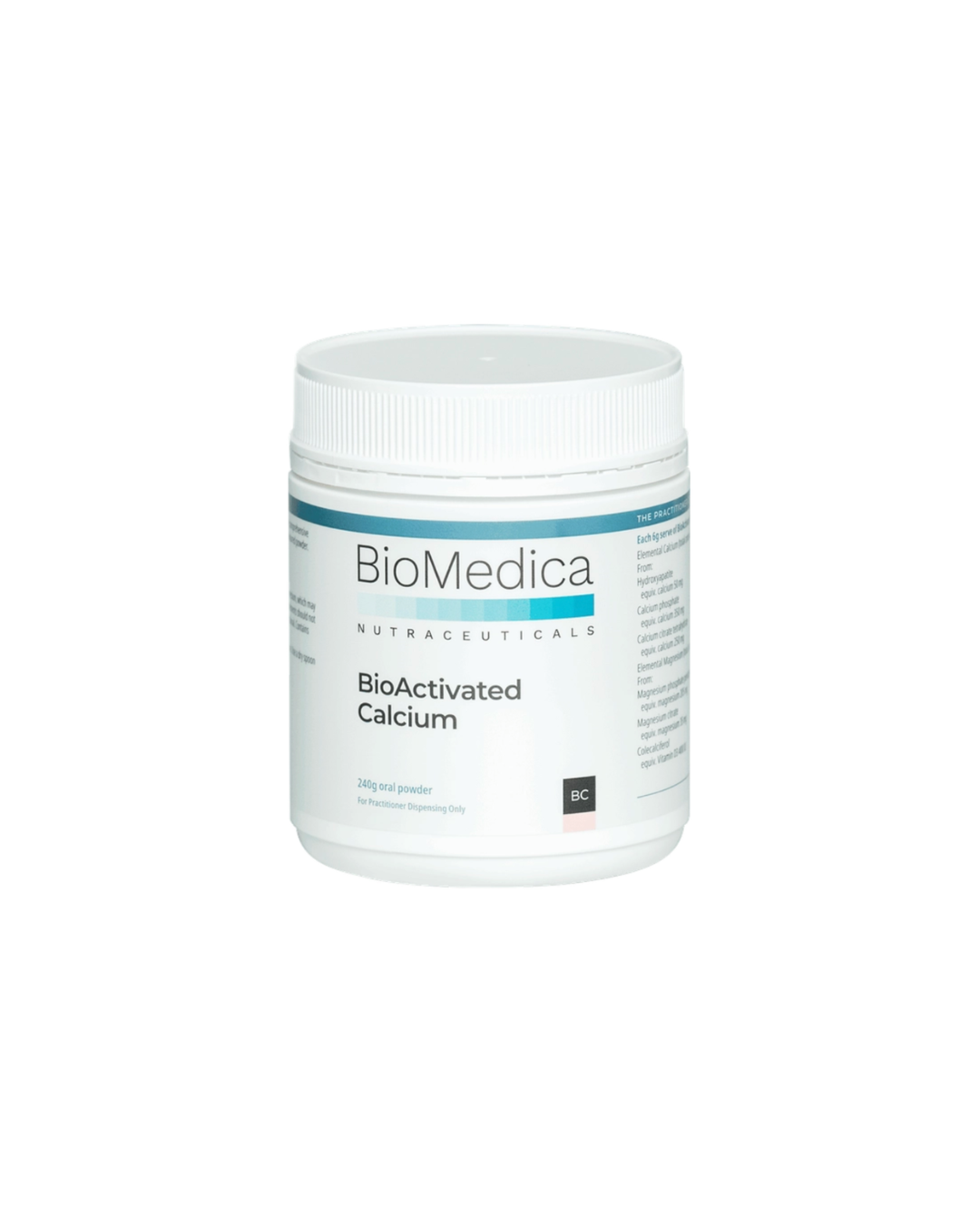 BioMedica Bioactivated Calcium