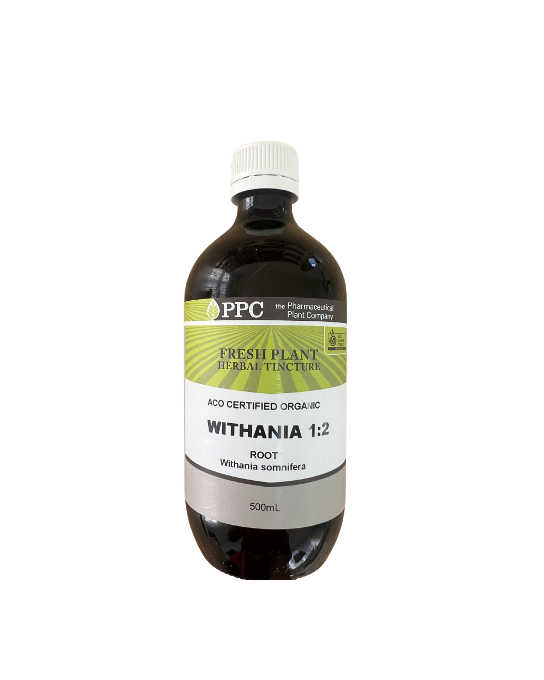 Withania Fresh Plant GLYCETRACT