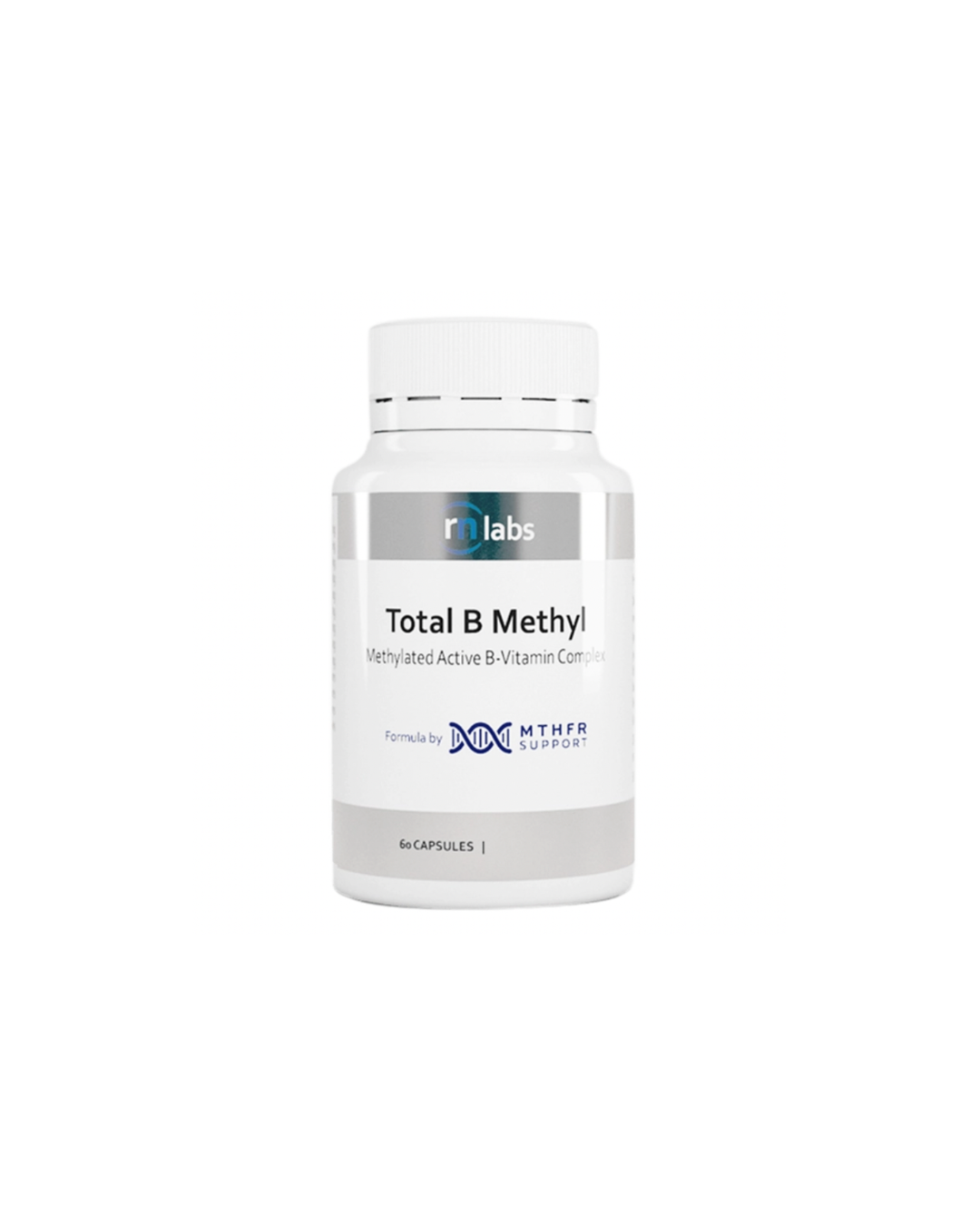 MTHFR Support Total B Methyl 60 caps (GST inc.)