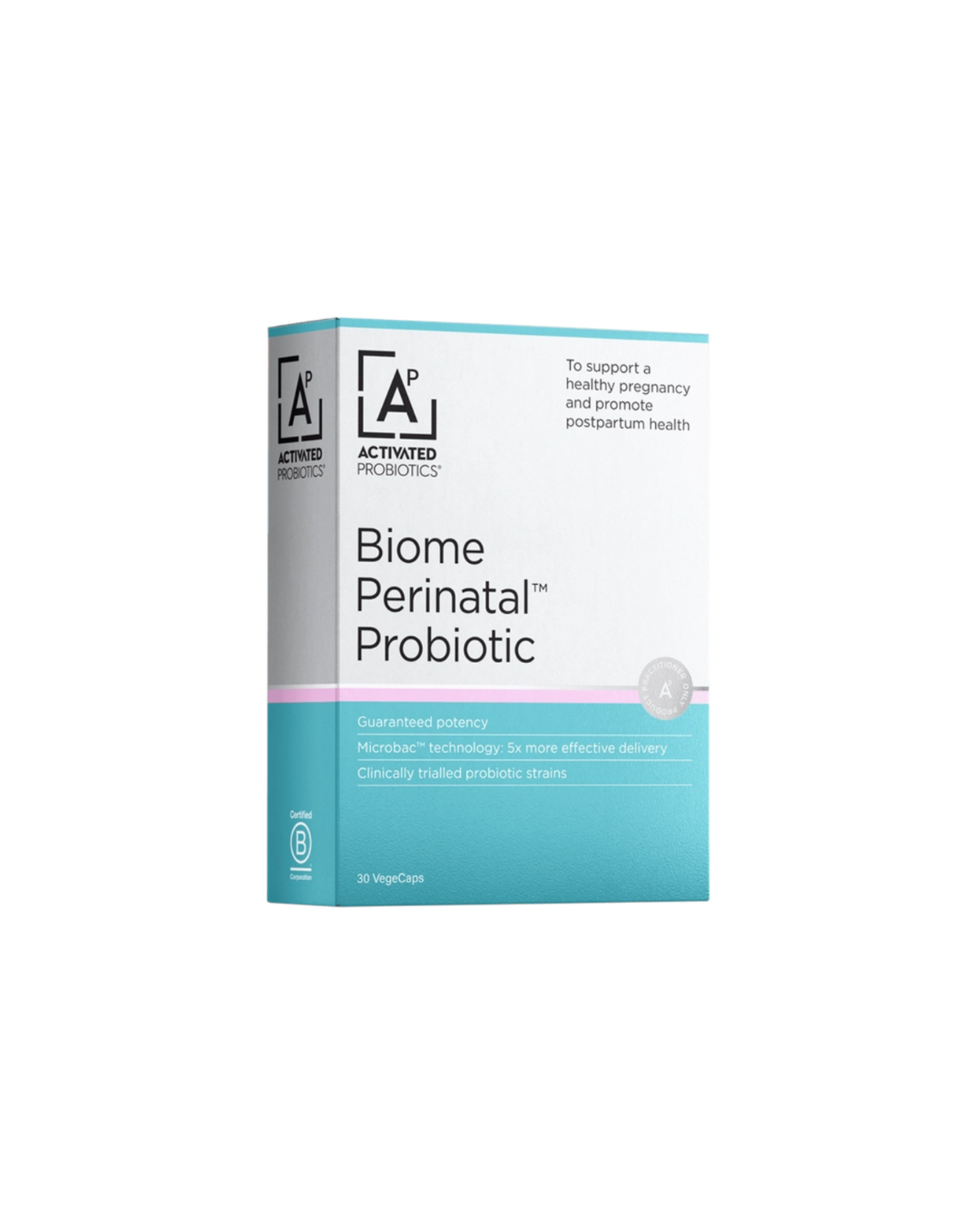 Biome Perinatal Probiotic 30c (GST inc.)