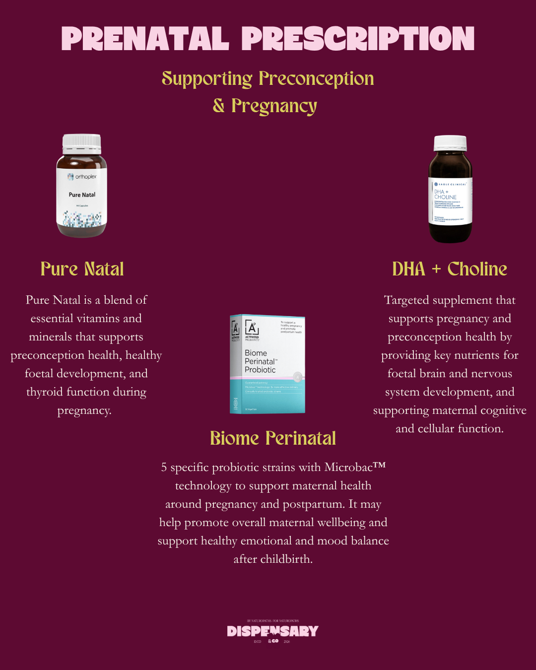 Prenatal Support Prescription