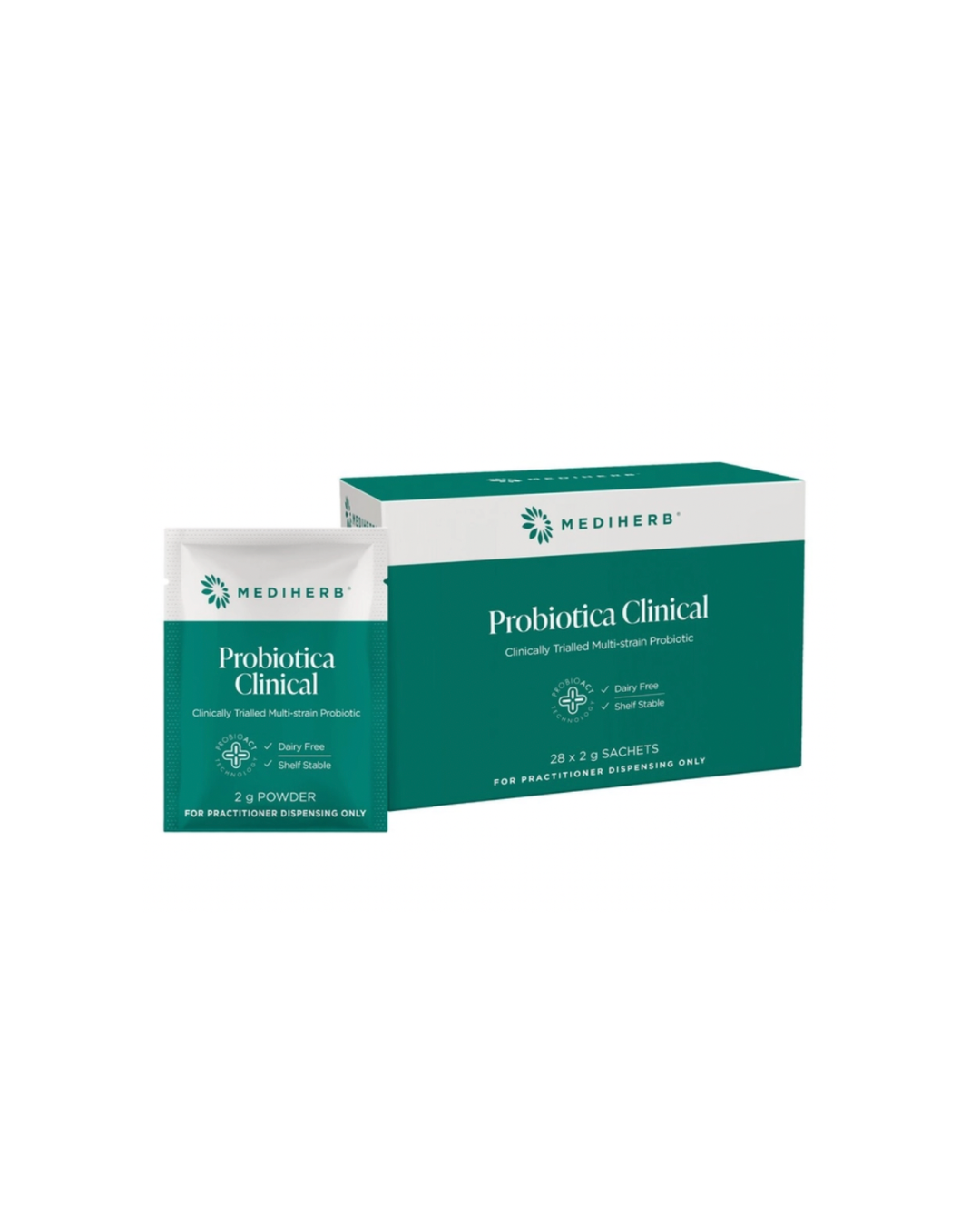 Mediherb Probiotica Clinical Powder Sachet 28x2g (GST inc.)