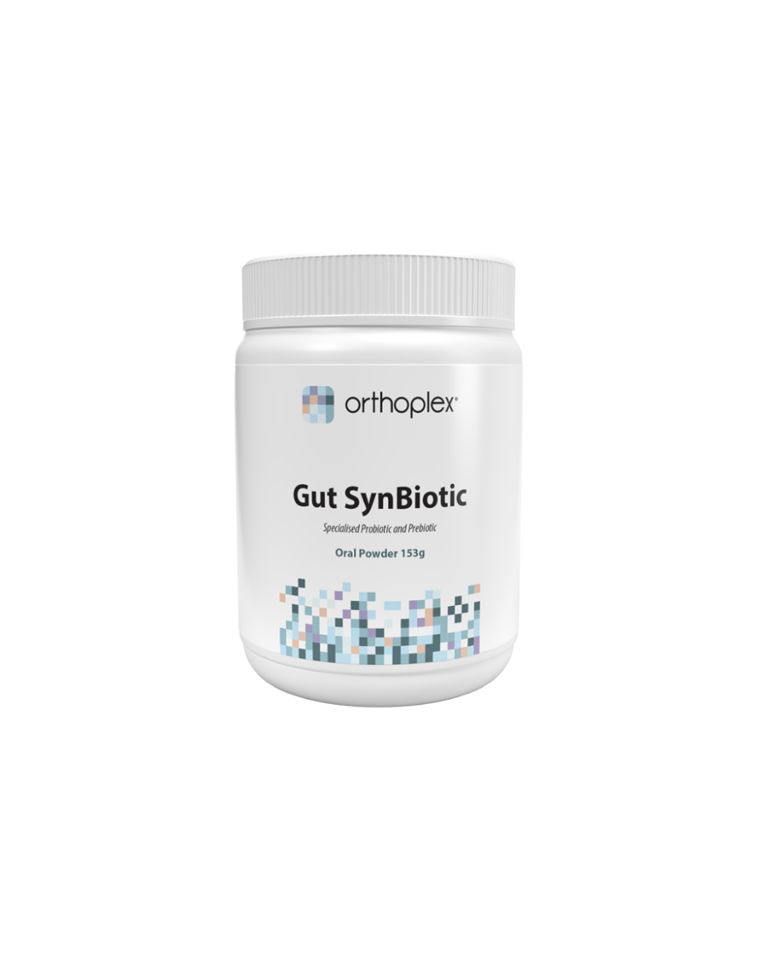 Gut Synbiotic Orthoplex White