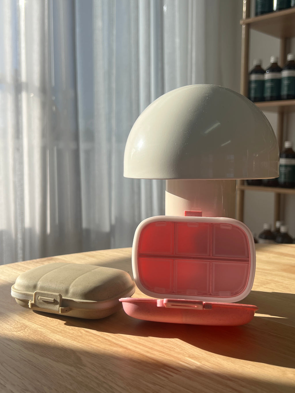 Pill Organiser (Pink)