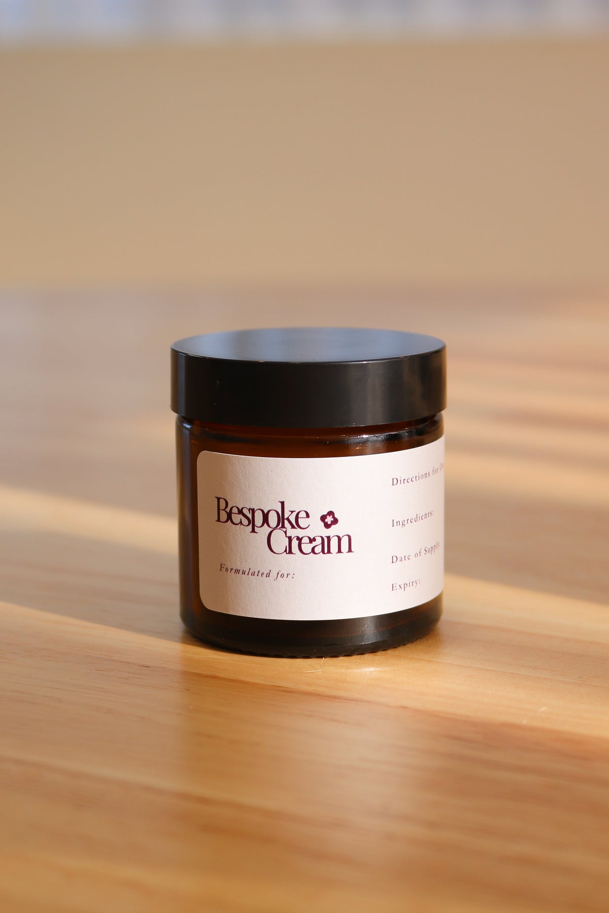 Bespoke Cream 165g