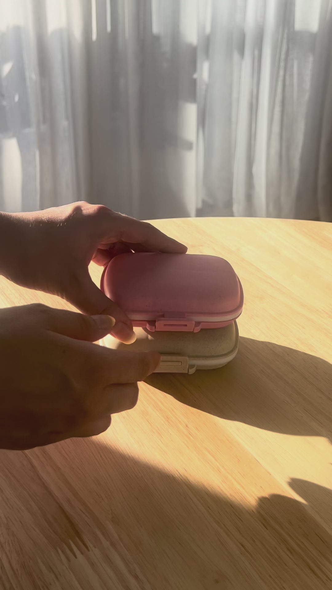 Pill Organiser (Cream)